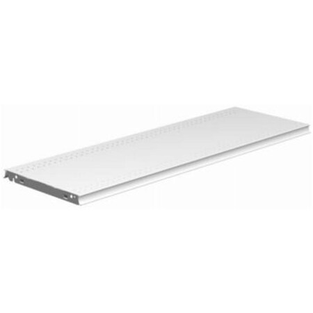 Lozier Store Fixtures Lozier Store Fixtures SD416N WHT 4 ft. x 16 D in. White; Base Deck - Pack Of 4 117798